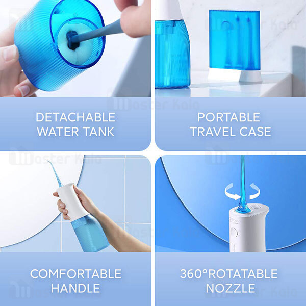 دهانشویه برقی Xiaomi SOOCAS W3 Pro Cordless Water Flosser